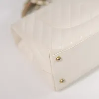 Chanel Chevron Small Coco  - imagem 8