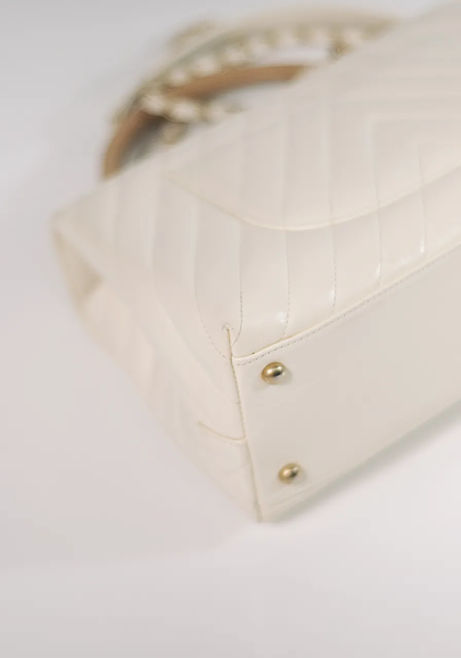 Chanel Chevron Small Coco 