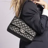 Chanel Classica Média Double Flap - imagem 2