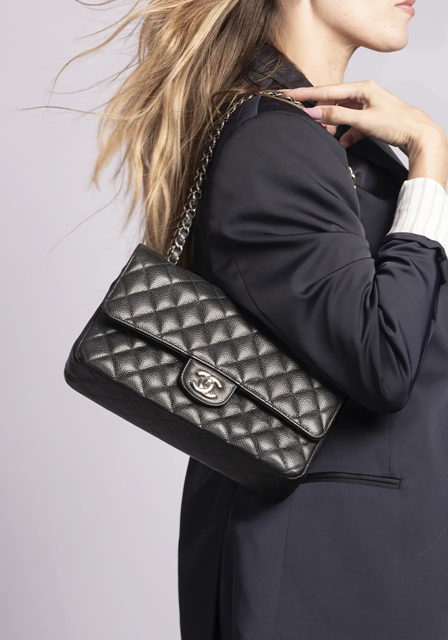 Chanel Classica Média Double Flap