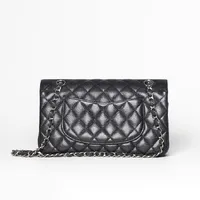 Chanel Classica Média Double Flap - imagem 5