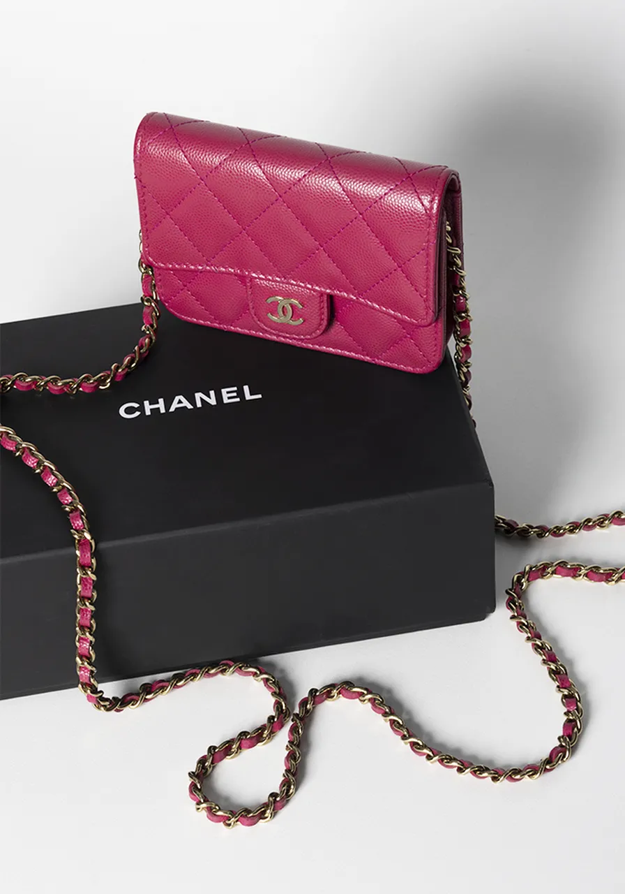 Chanel Classic Flap Card 