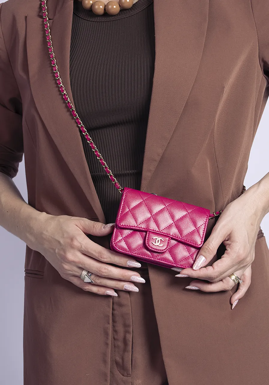 Chanel Classic Flap Card 