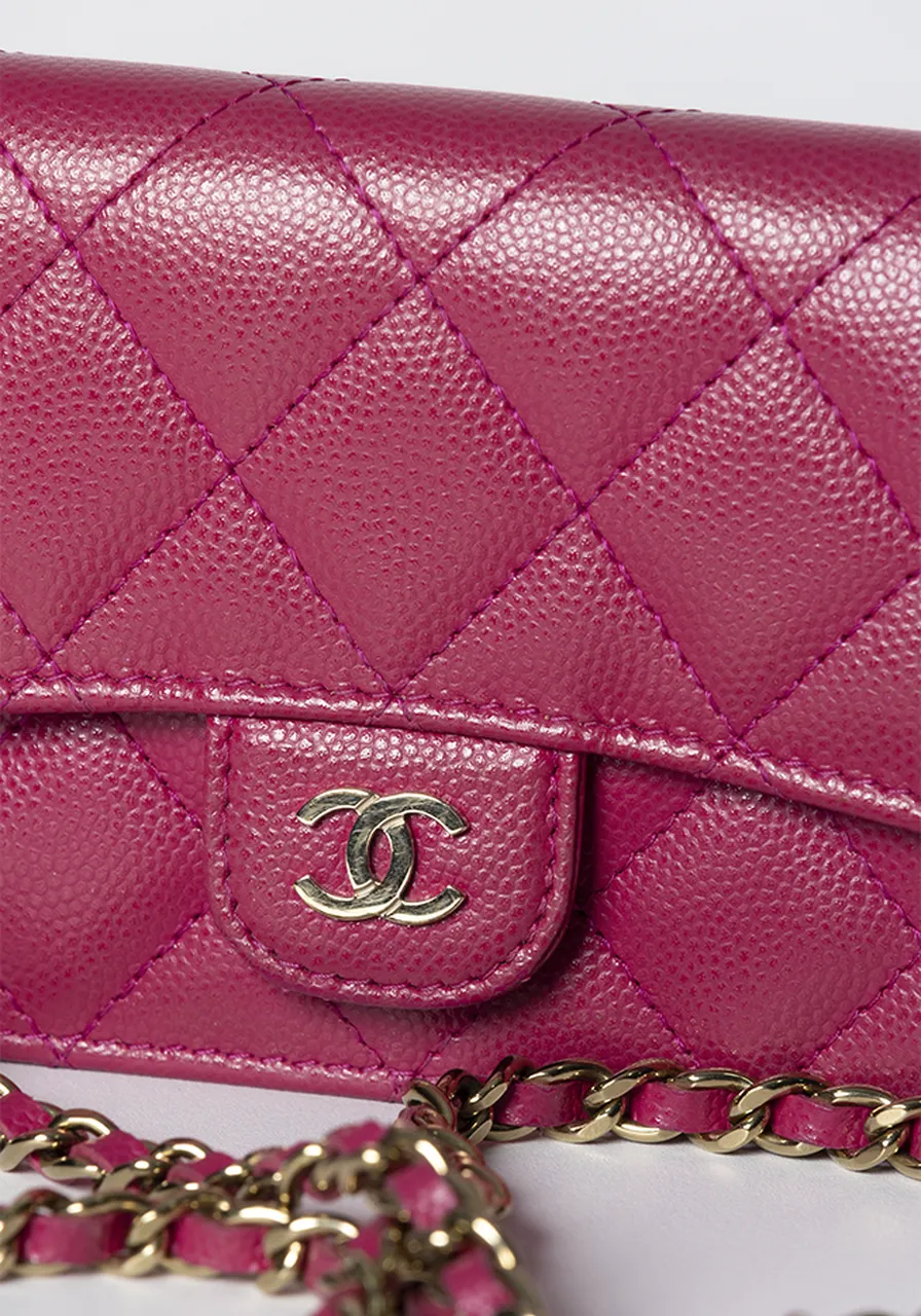 Chanel Classic Flap Card 