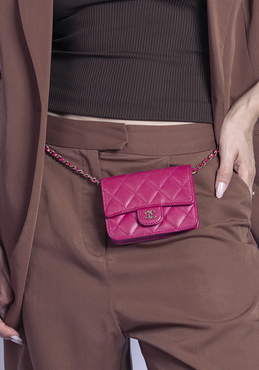 Chanel Classic Flap Card 
