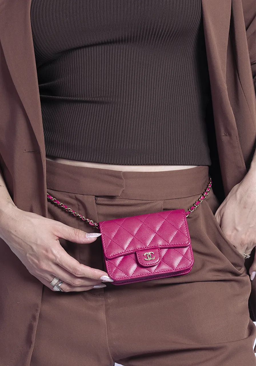 Chanel Classic Flap Card 