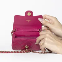 Chanel Classic Flap Card  - imagem 7