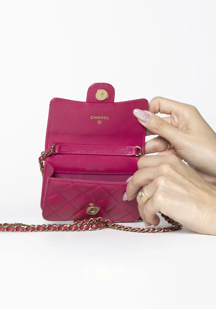 Chanel Classic Flap Card 