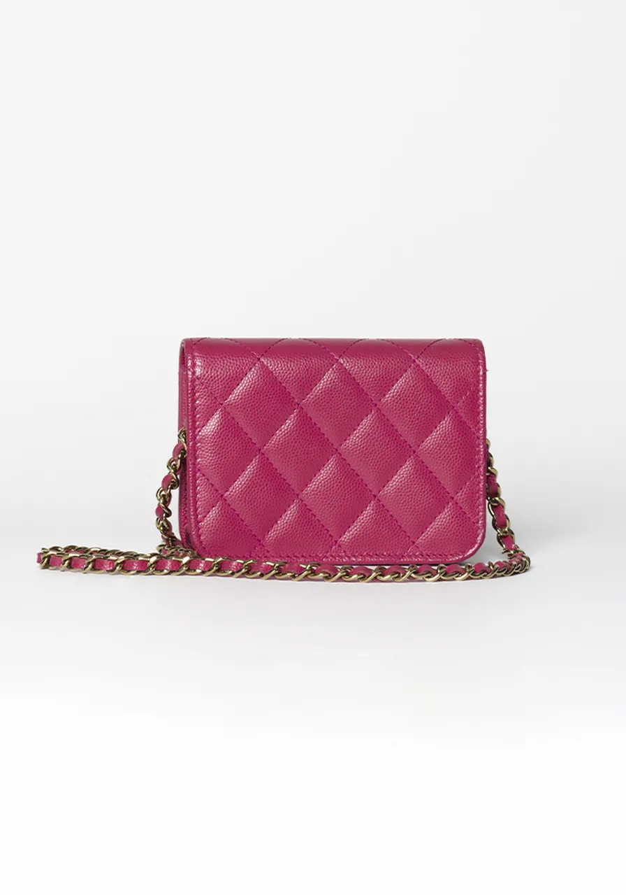 Chanel Classic Flap Card 