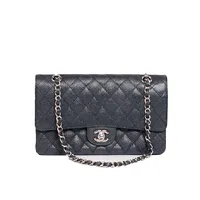 Chanel Medium Double Flap Caviar  - imagem 1