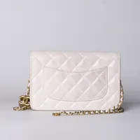 Chanel Classic Wallet On Chain  - imagem 10