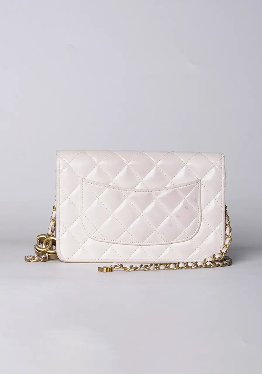Chanel Classic Wallet On Chain 