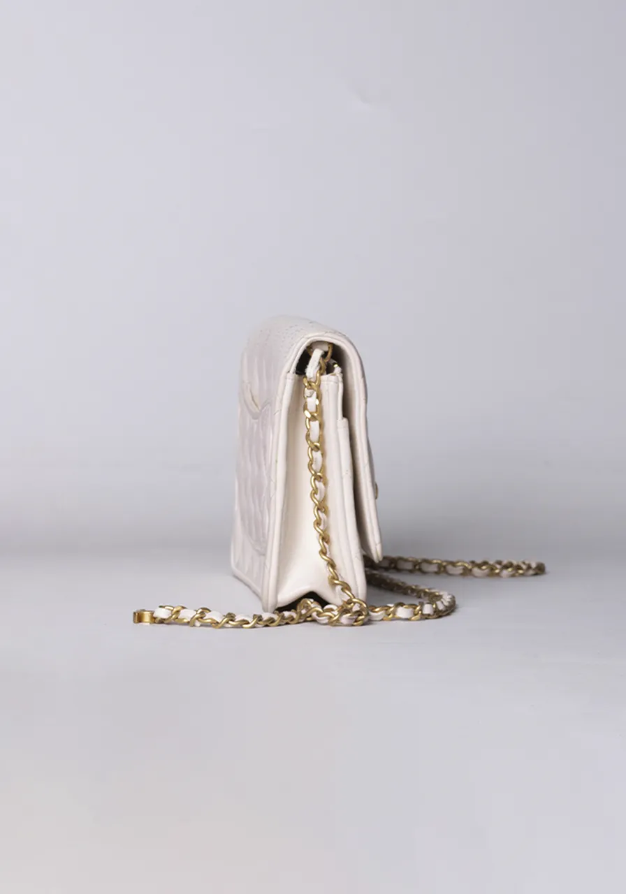 Chanel Classic Wallet On Chain 