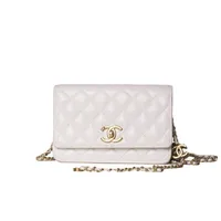 Chanel Classic Wallet On Chain  - imagem 1