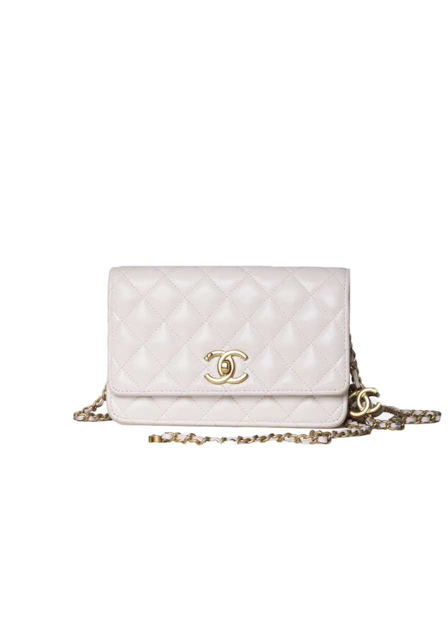 Chanel Classic Wallet On Chain 