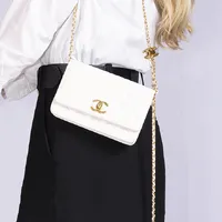 Chanel Classic Wallet On Chain  - imagem 2
