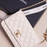 Chanel Classic Wallet On Chain  - imagem 4