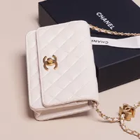 Chanel Classic Wallet On Chain  - imagem 6