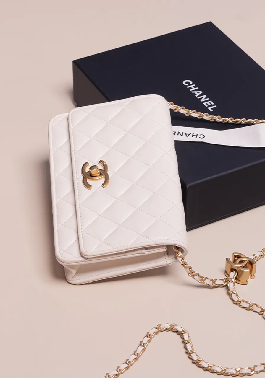 Chanel Classic Wallet On Chain 
