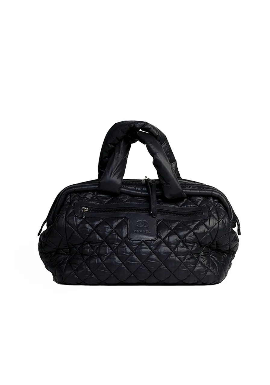 Chanel Cocoon Zipped Tote 