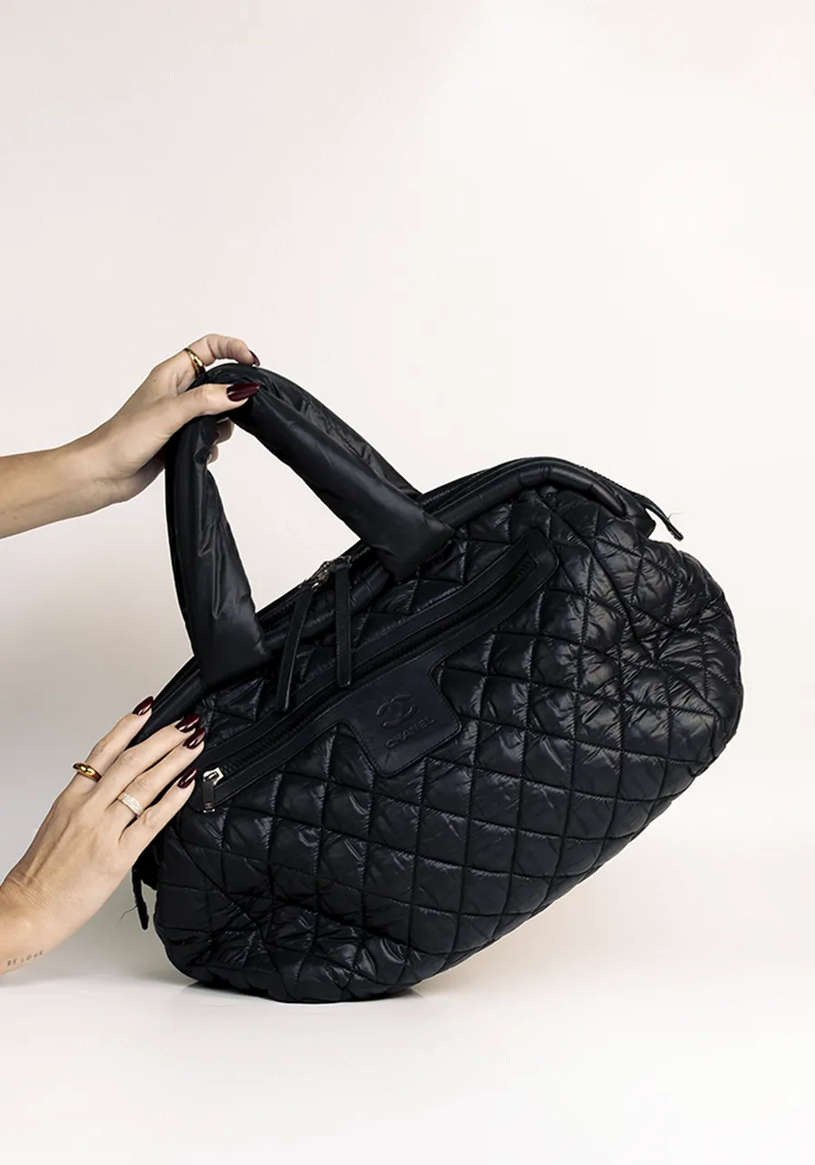 Chanel Cocoon Zipped Tote 
