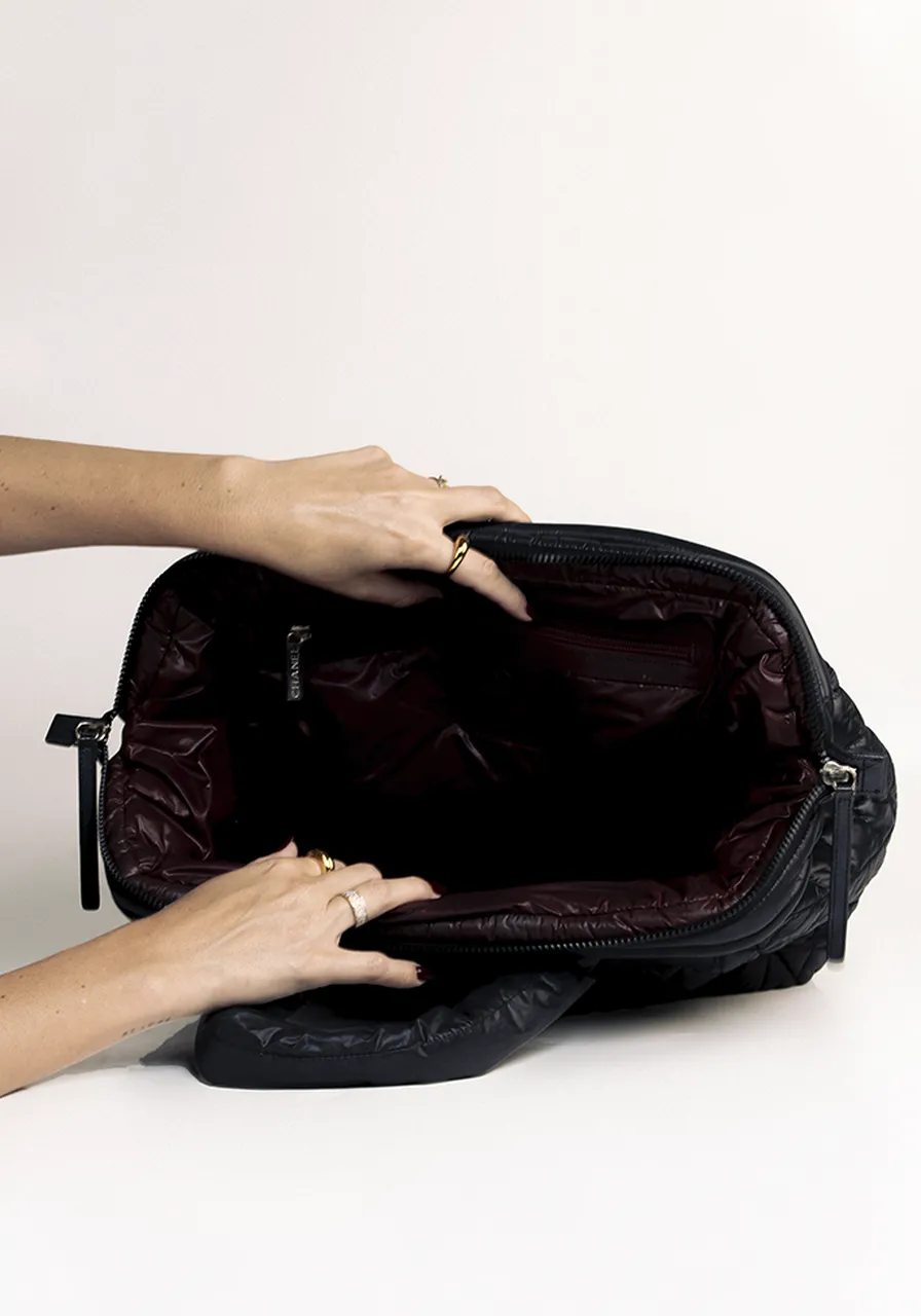Chanel Cocoon Zipped Tote 