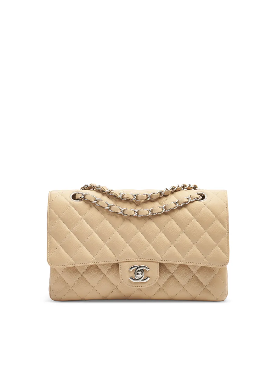 Chanel Double Flap Caviar 