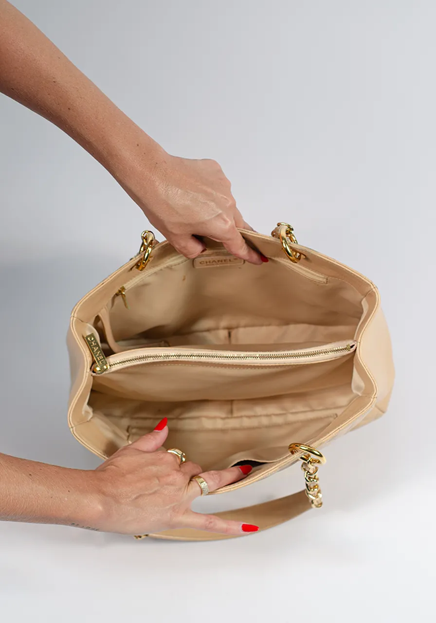 Chanel Grand Shopping Tote Caviar  