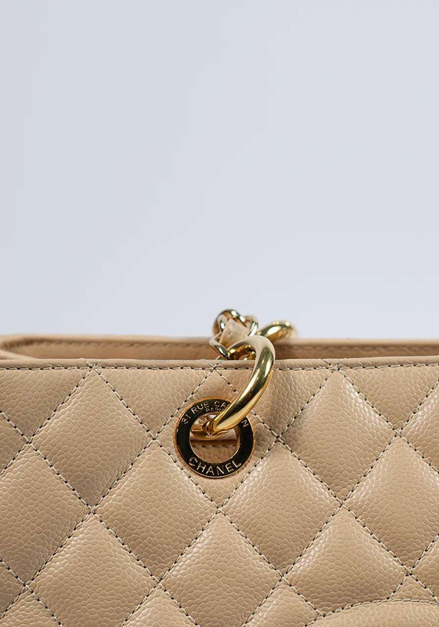 Chanel Grand Shopping Tote Caviar  