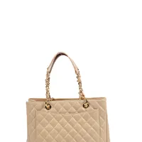 Chanel Grand Shopping Tote Caviar   - imagem 6