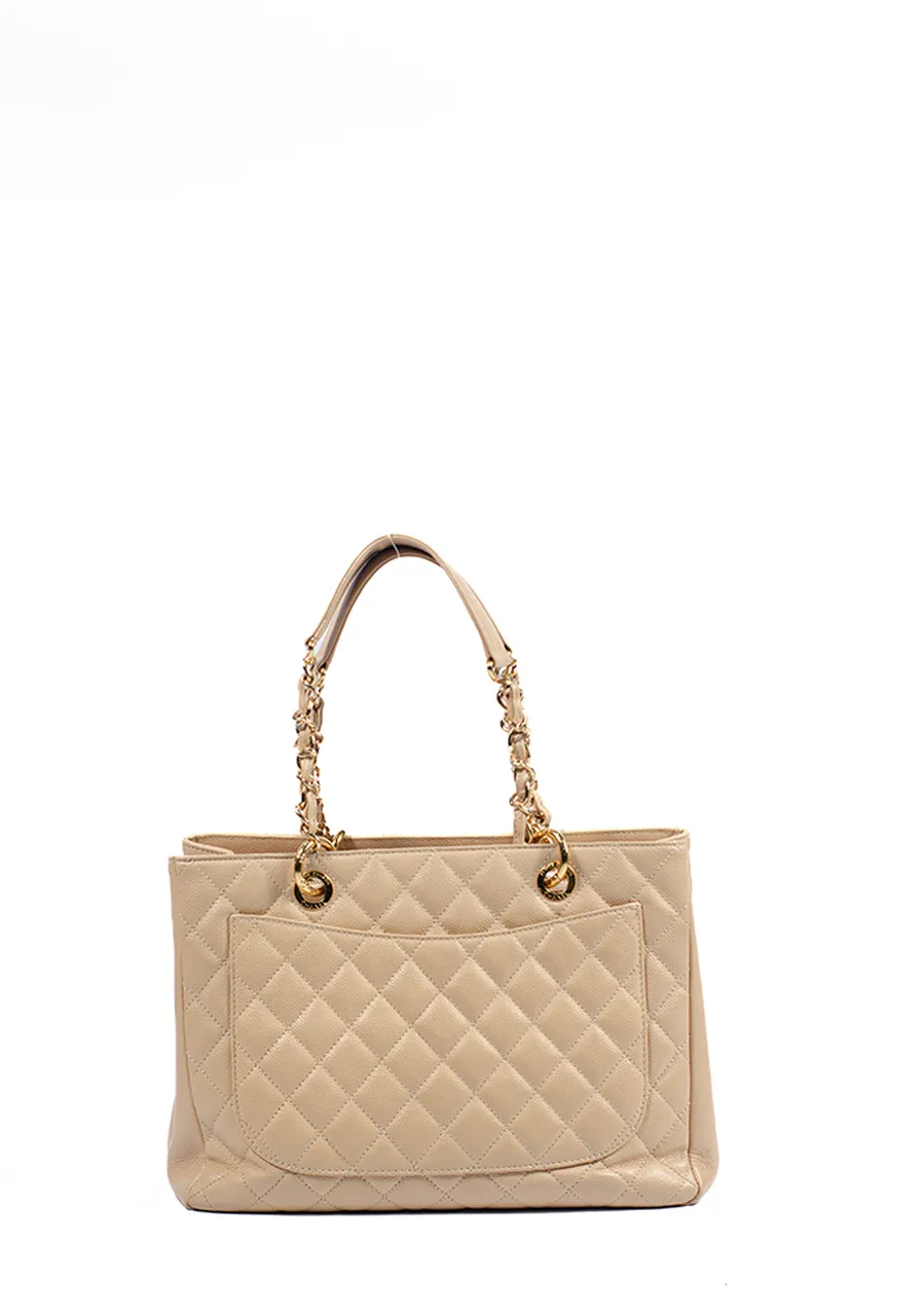 Chanel Grand Shopping Tote Caviar  