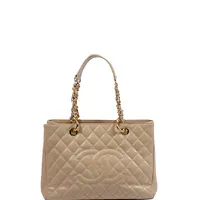 Chanel Grand Shopping Tote Caviar   - imagem 1
