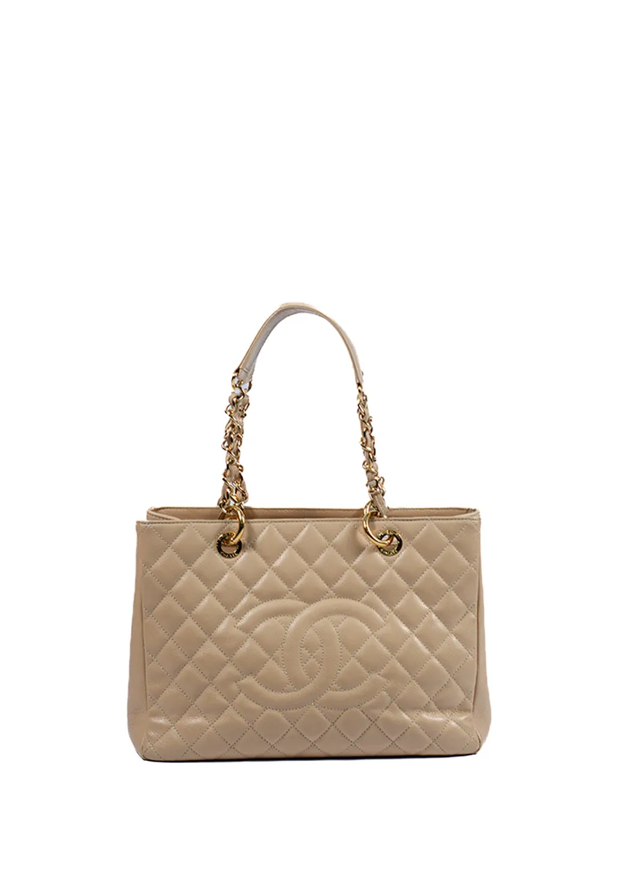 Chanel Grand Shopping Tote Caviar  