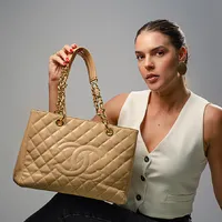 Chanel Grand Shopping Tote Caviar   - imagem 2