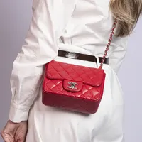 Chanel Mini Square Classic  - imagem 4