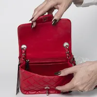 Chanel Mini Square Classic  - imagem 5