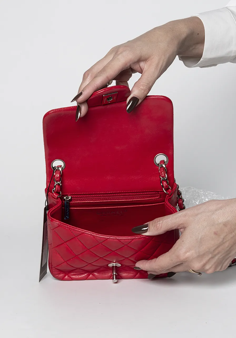 Chanel Mini Square Classic 