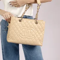 Chanel Shopper Caviar  - imagem 2