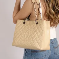 Chanel Shopper Caviar  - imagem 3