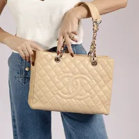 Chanel Shopper Caviar  - imagem 4