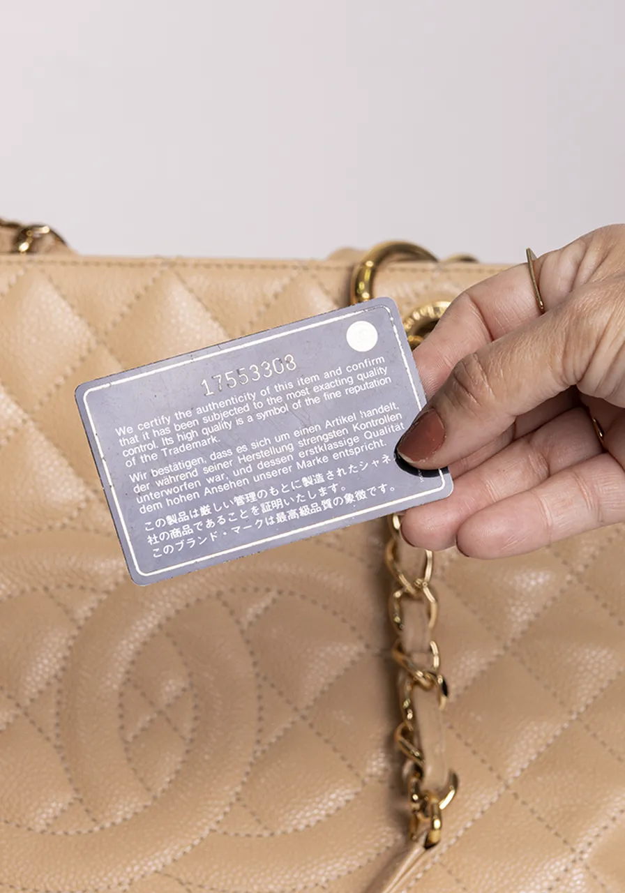 Chanel Grand Shopping 
