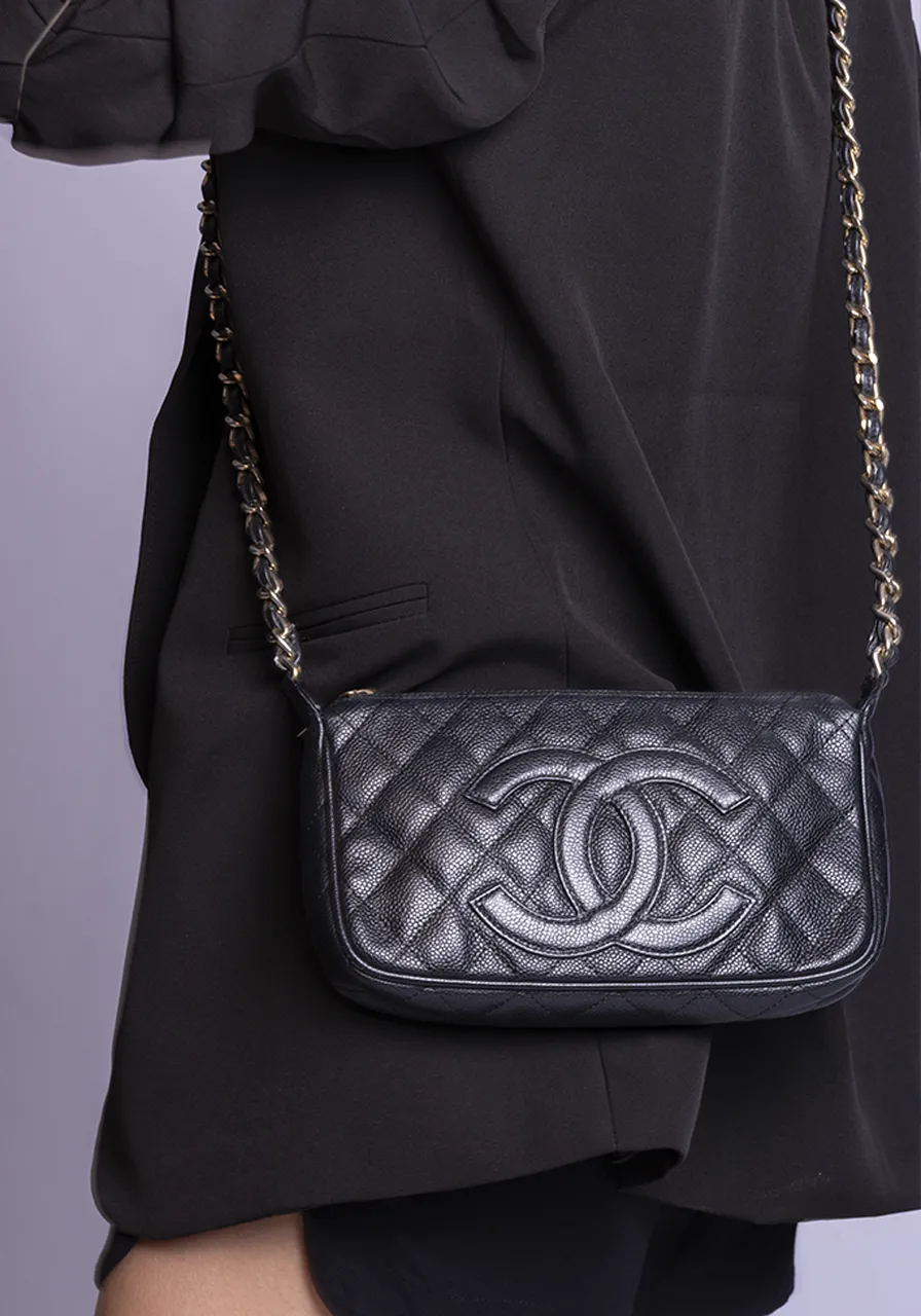 Chanel Timeless Pochette 