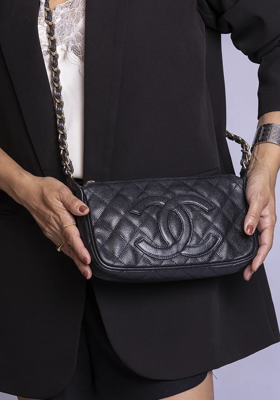 Chanel Timeless Pochette 