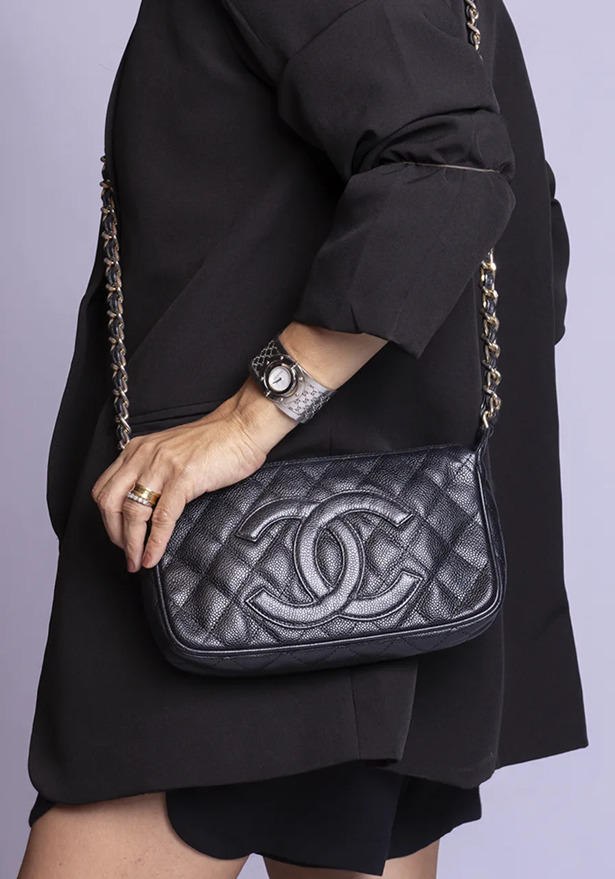 Chanel Timeless Pochette 