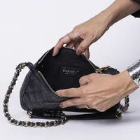 Chanel Timeless Pochette  - imagem 8