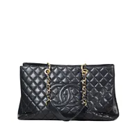 Chanel XL Grand Shopping Tote Caviar  - imagem 1