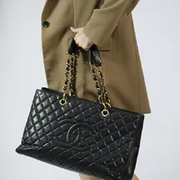 Chanel XL Grand Shopping Tote Caviar  - imagem 2