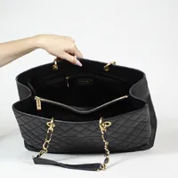 Chanel XL Grand Shopping Tote Caviar  - imagem 5