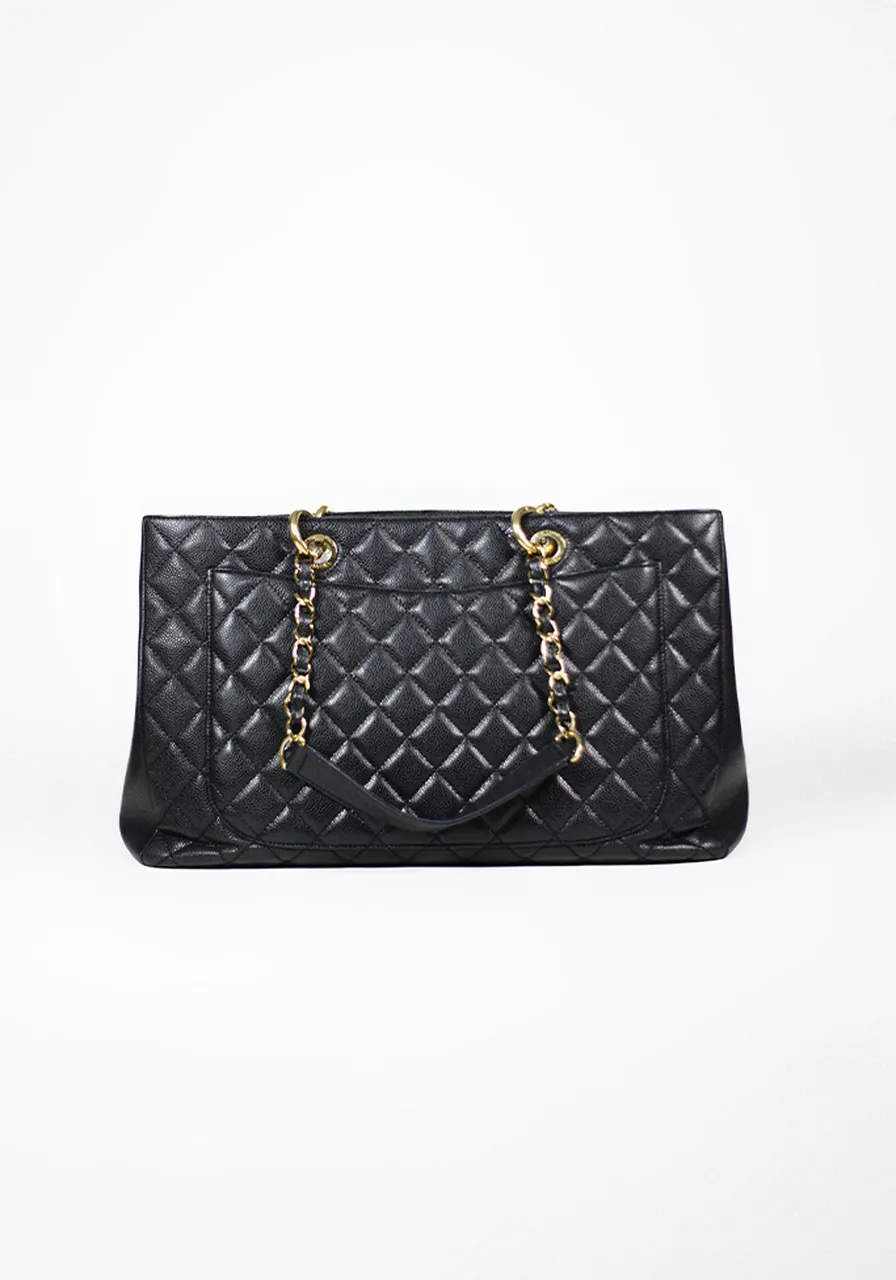 Chanel XL Grand Shopping Tote Caviar 
