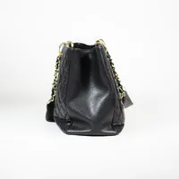 Chanel XL Grand Shopping Tote Caviar  - imagem 7